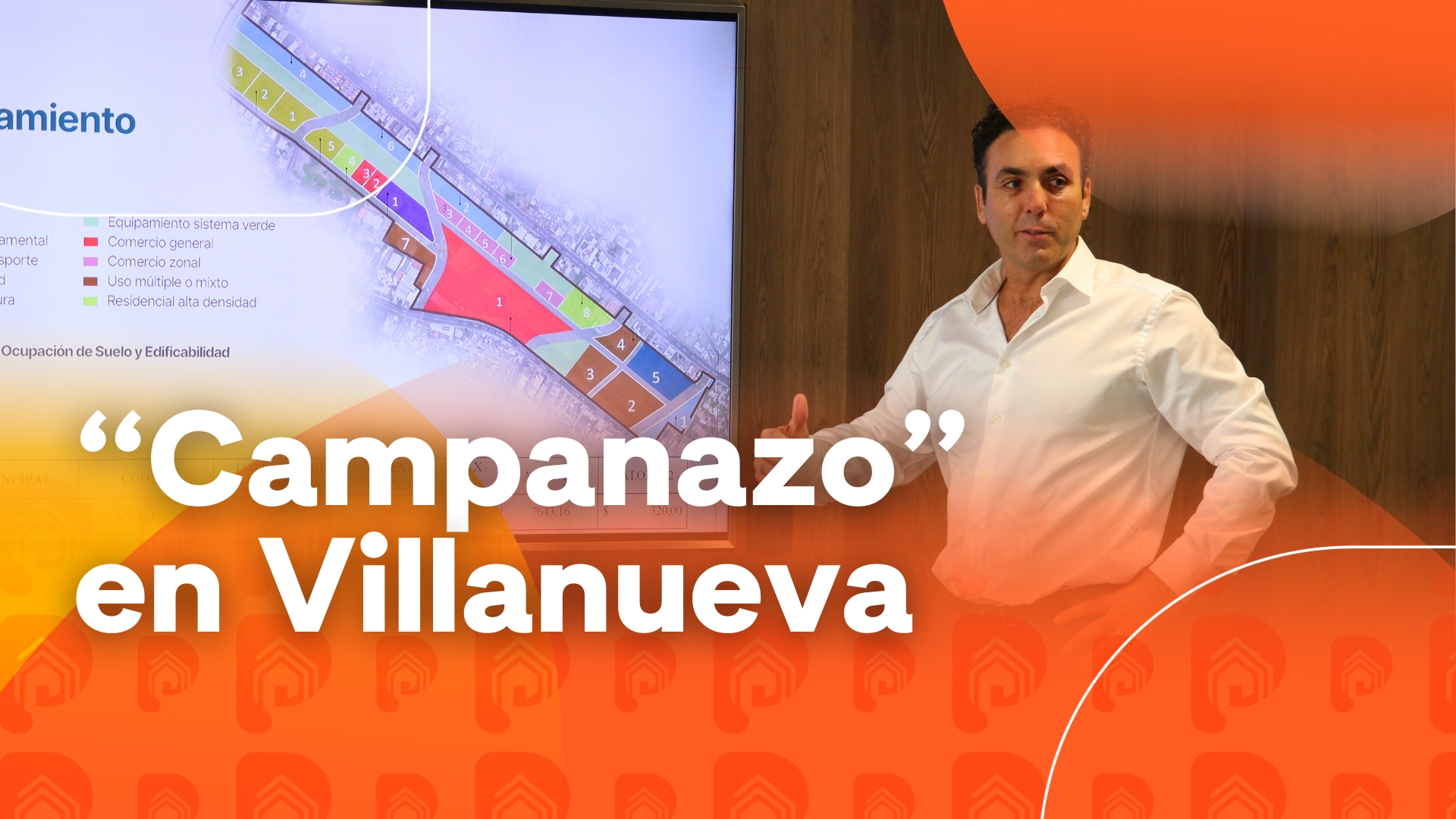 ¡Campanazo en Villanueva!