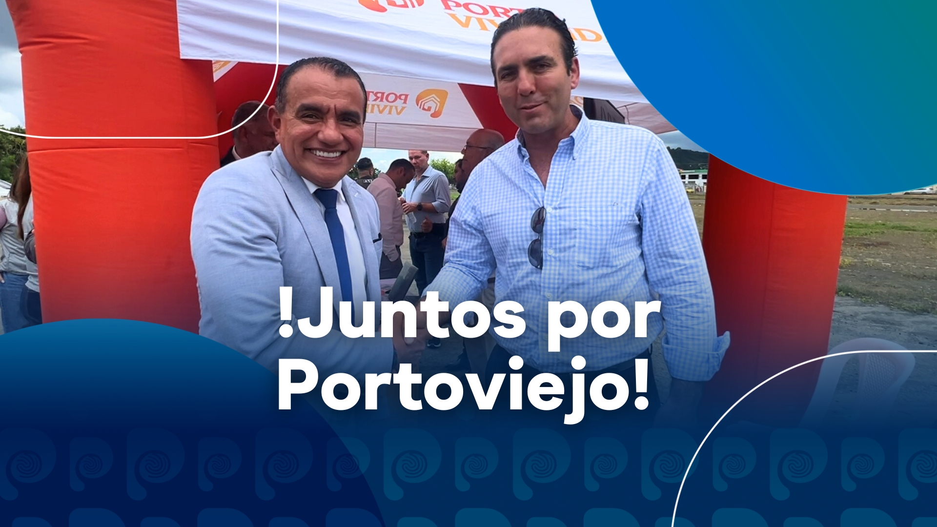 ¡Portoviejo va a ganar con Villanueva!